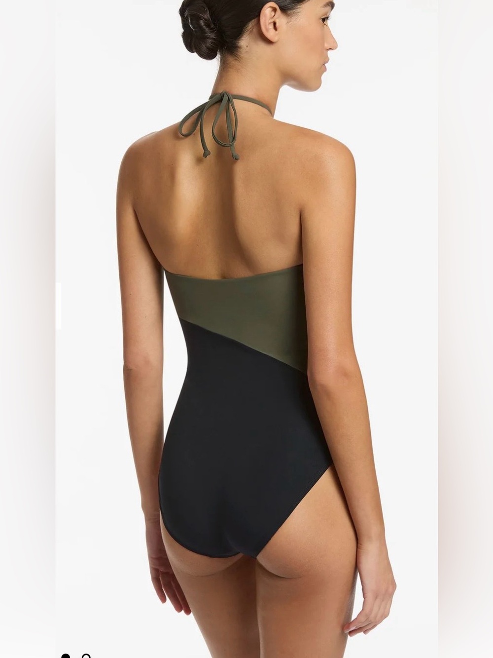 JETS Australia JETS Versa High Neck Halter One Piece Size 4 NEW